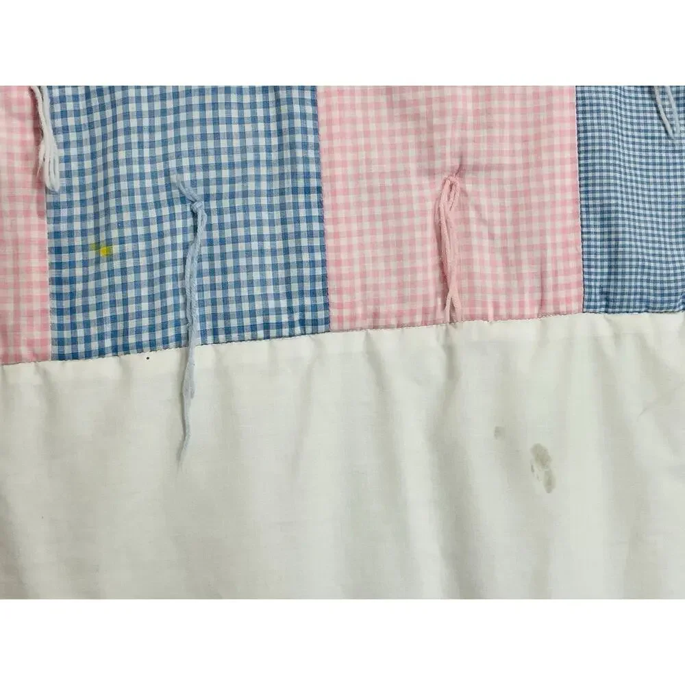Vintage Girl Bonnet Sunbonnet Baby Quilt Horse 3D Handmade Hearts Sue Boy Riding